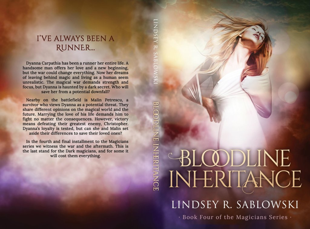 Cover Reveal: Bloodline Inheritance by Lindsey&nbsp;Sablowski