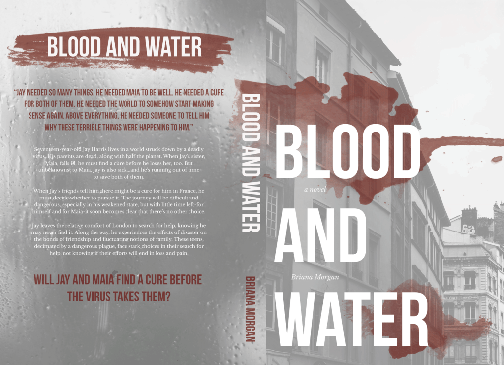 Cover Reveal: Blood and Water by Briana&nbsp;Morgan