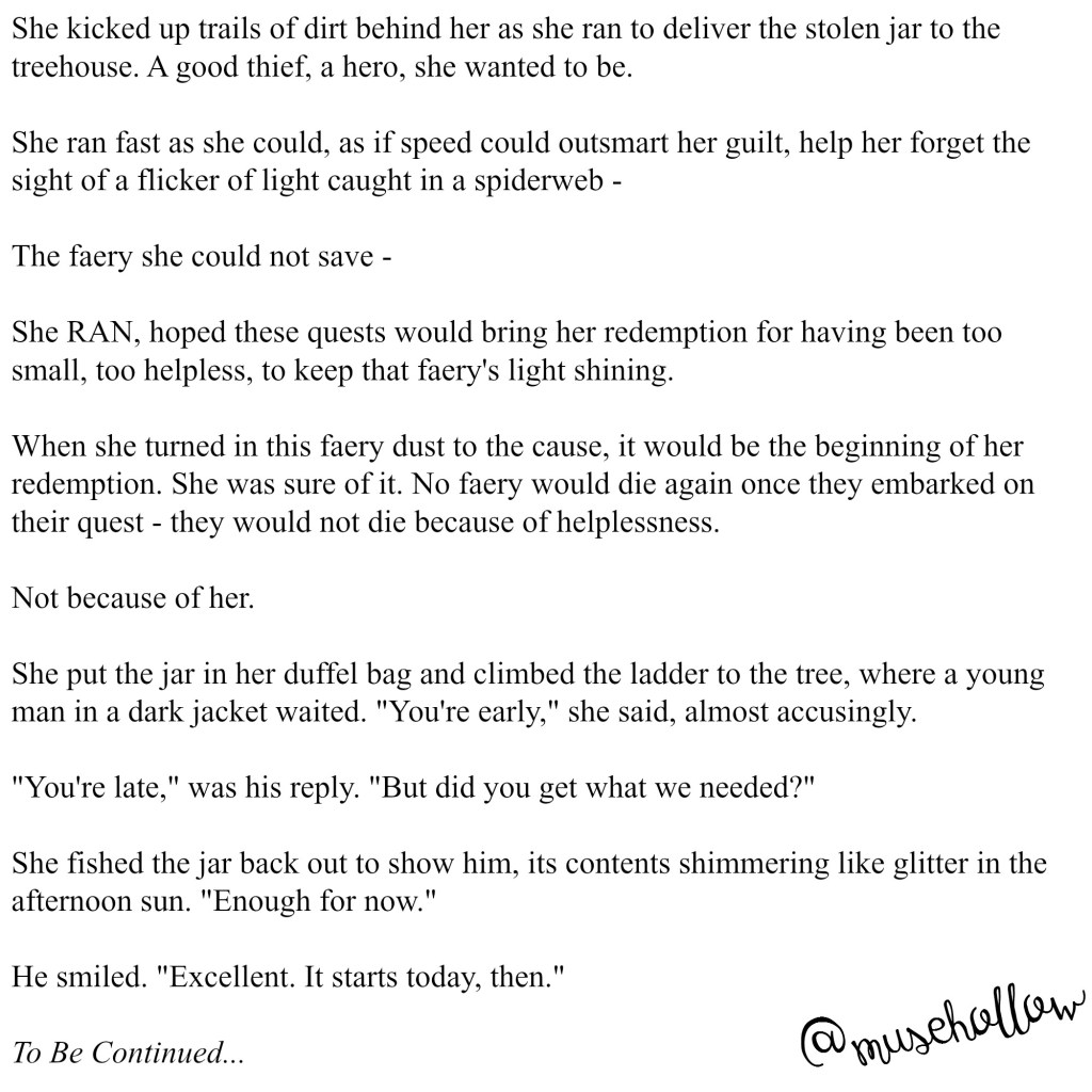 Tale: Running with Faery&nbsp;Dust