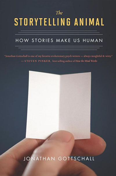 Paper or eBook? THE STORYTELLING ANIMAL by Jonathan&nbsp;Gottschall