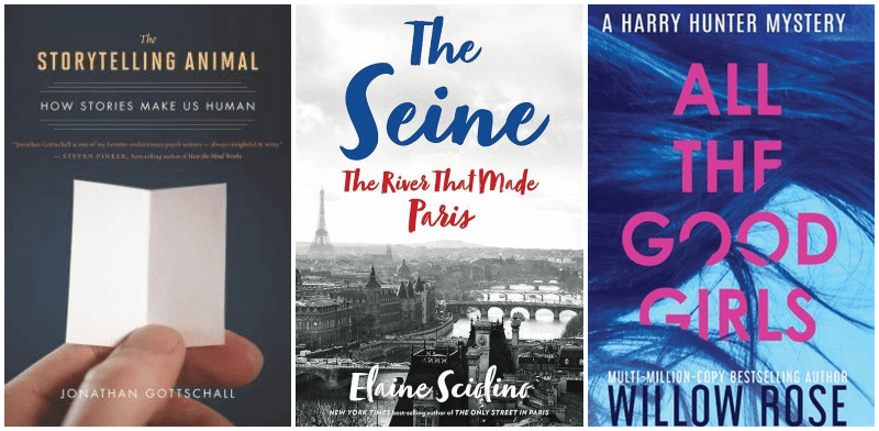 Top Three Books – Week 1