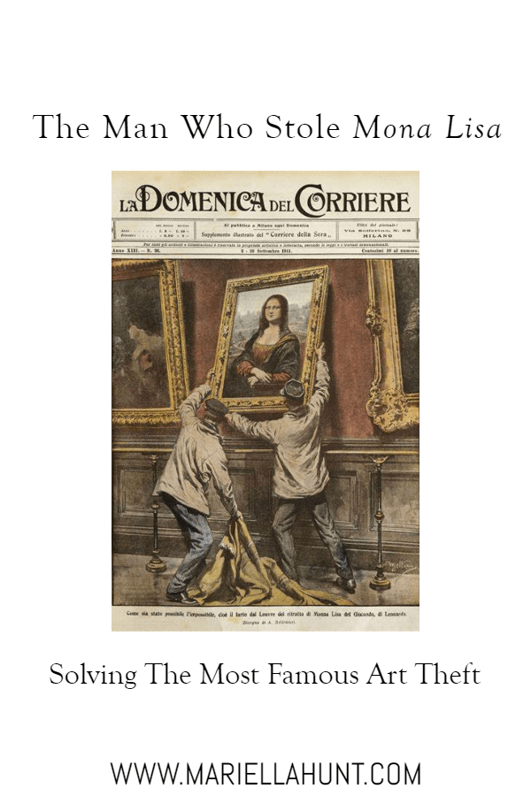 The Man Who Kidnapped MONA&nbsp;LISA