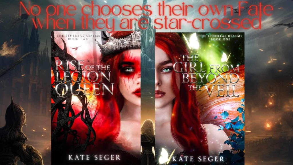 Guest Post: The Journey to Finding My Voice by Author Kate&nbsp;Seger