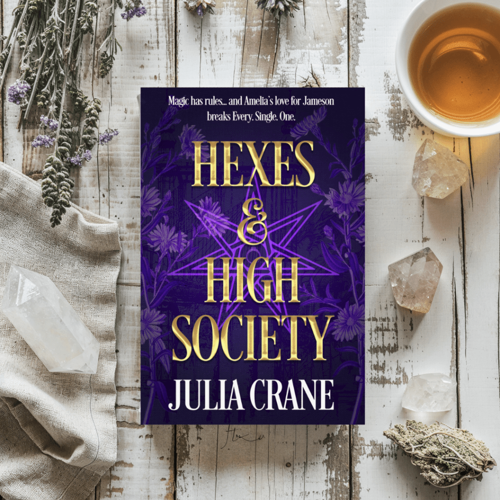 Hexes & High Society: A Blend of Magic, Gilded Age Intrigue, and Forbidden&nbsp;Romance
