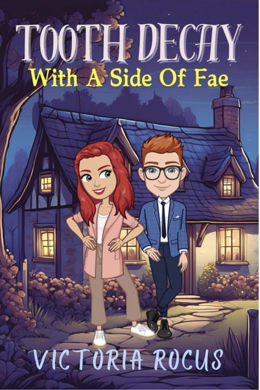 Guest Blog Post: Writing the “Fae” Way by Victoria Rocus