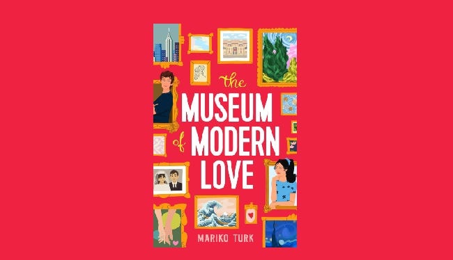 Tea with Mariko Turk, Author of ‘The Museum of Modern Love’