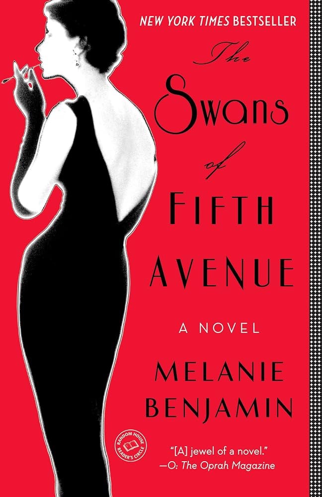 ‘The Swans of Fifth Avenue’ by Melanie&nbsp;Benjamin