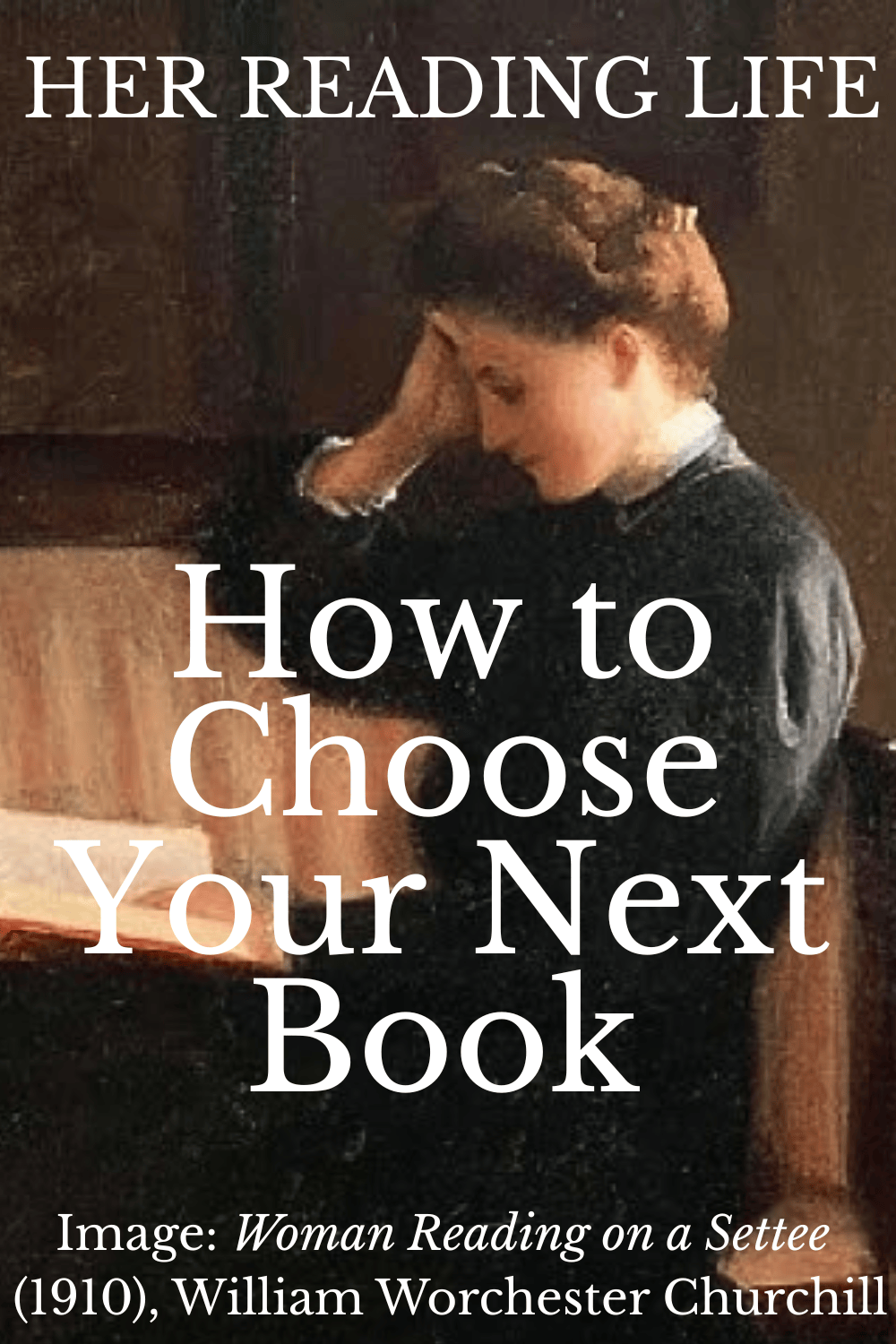 How to Choose Your Next Book